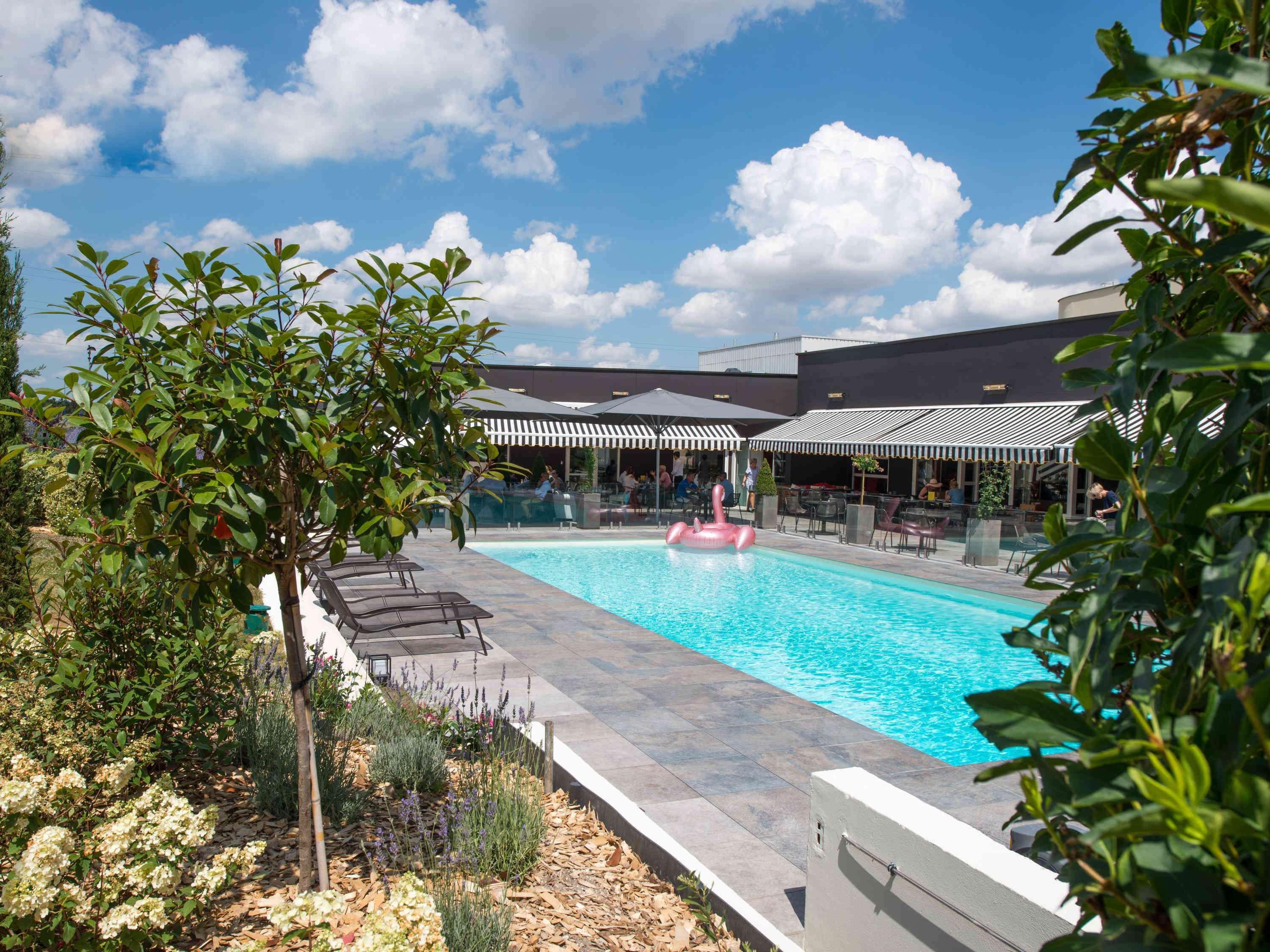 Novotel Reims Tinqueux Exterior foto