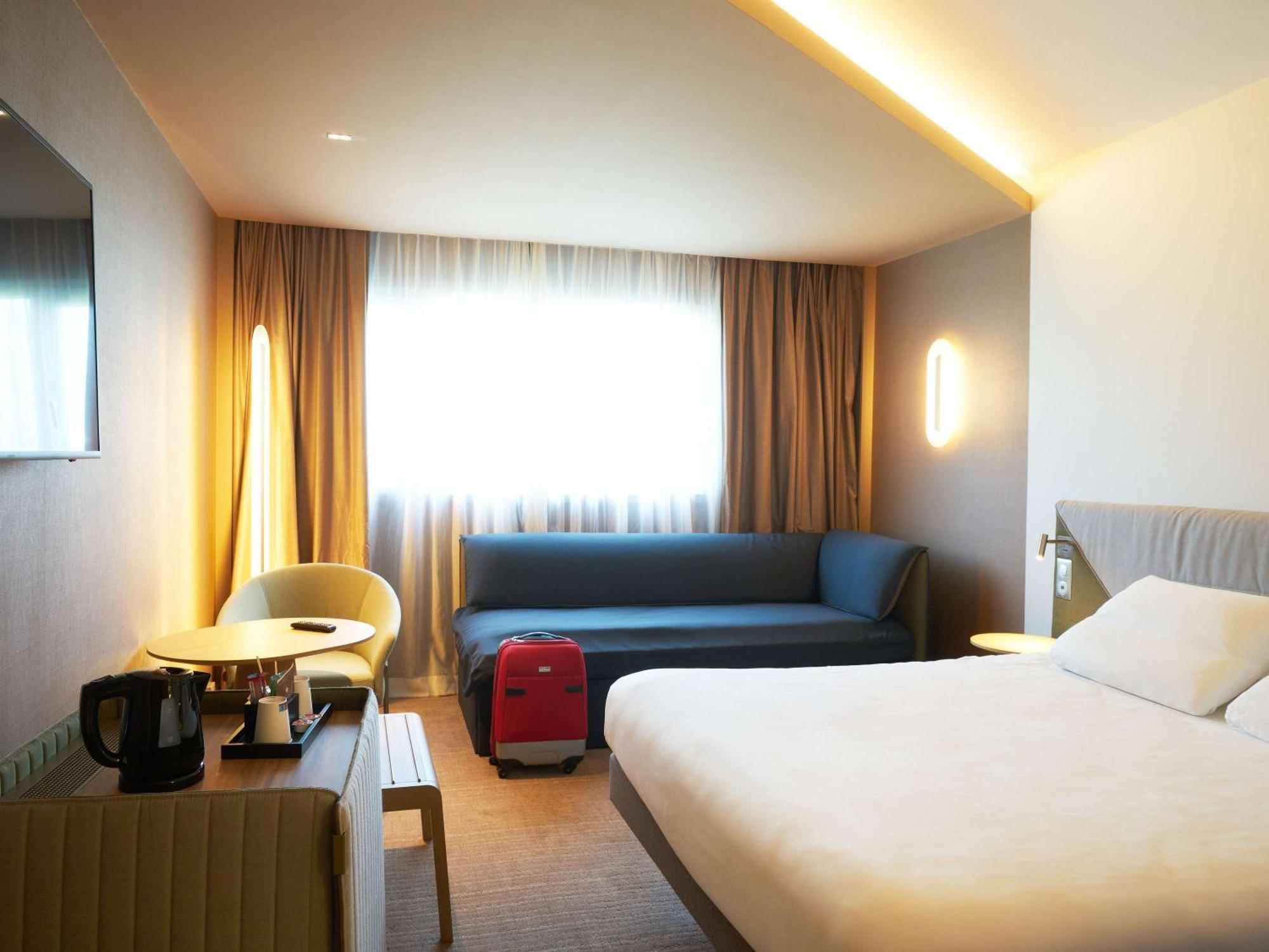 Novotel Reims Tinqueux Exterior foto