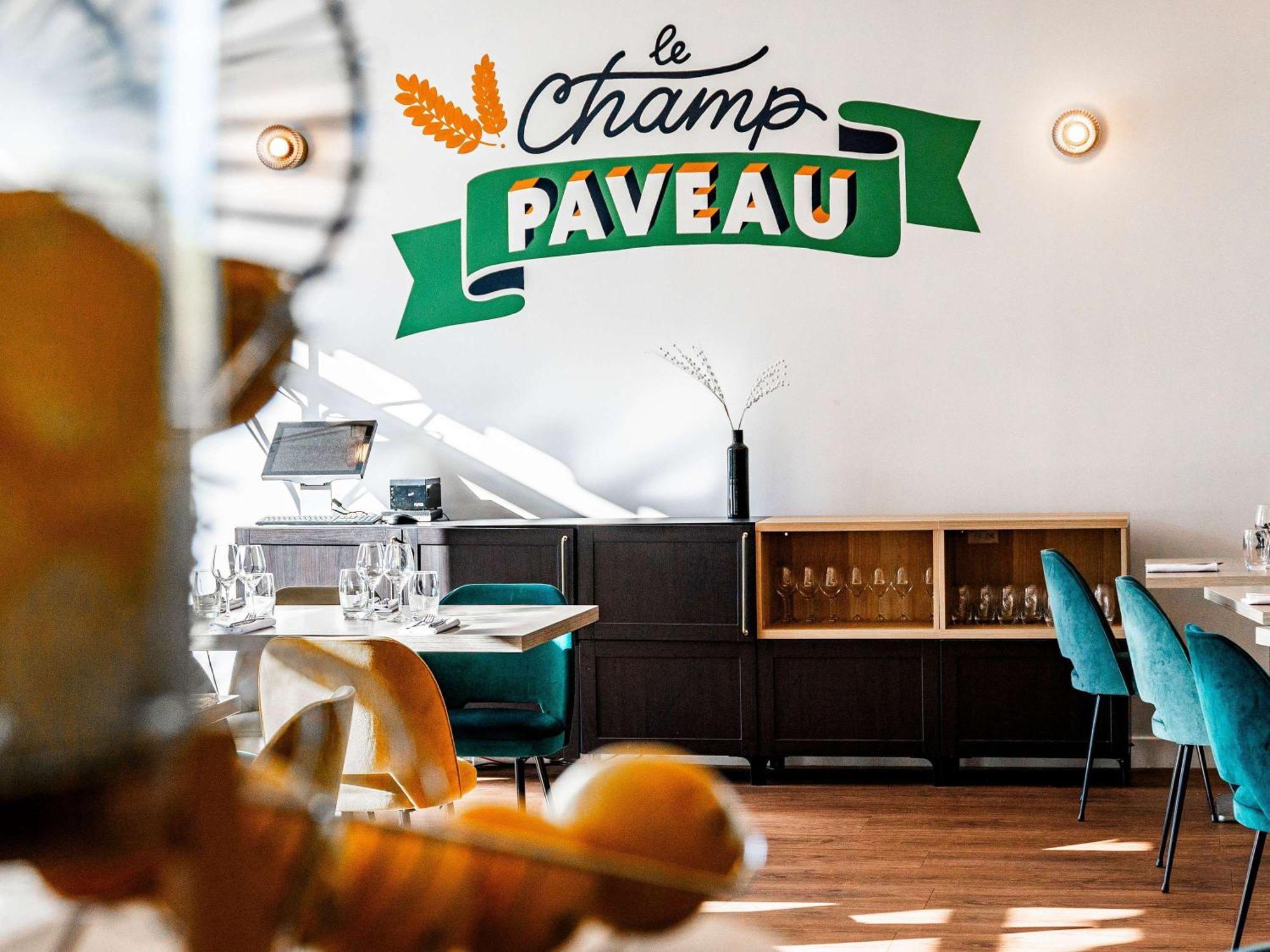 Novotel Reims Tinqueux Exterior foto